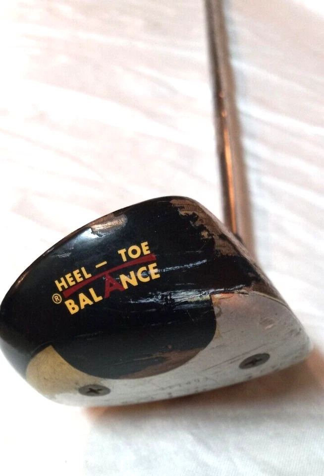 Raro De Colección Ping Eye2 5 Madera de Calle Para Hombres Karsten Talón a Puntera Equilibrio Stl Eje Foto 4 de 4
