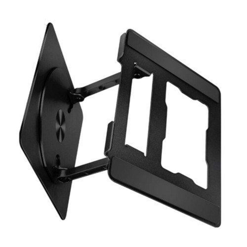 Laptop Stand Portable Adjustable Laptop Risers with 360 Degree Rotating Base - Photo 5/10