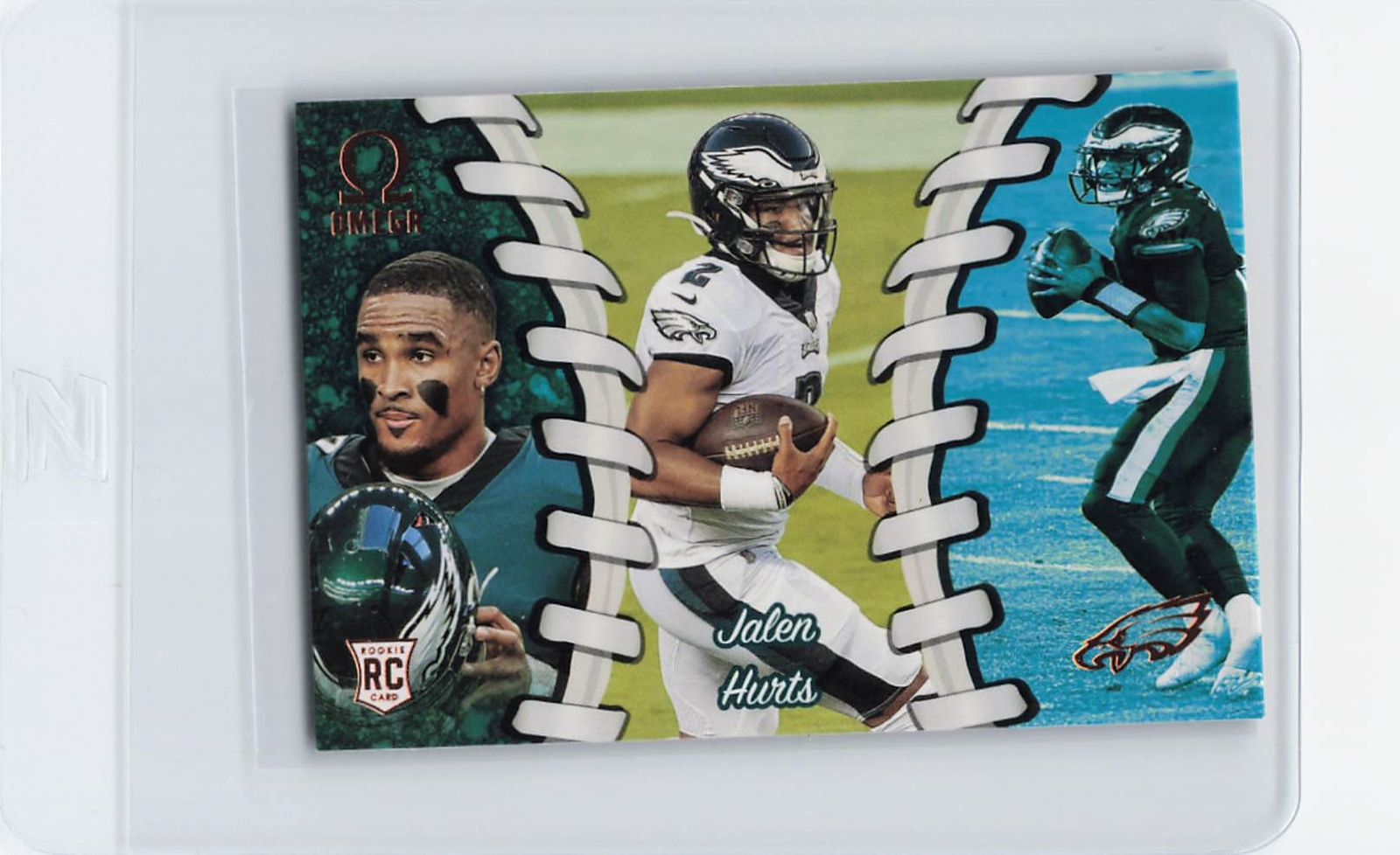 2020 Panini Chronicles #O-5 Jalen Hurts Omega