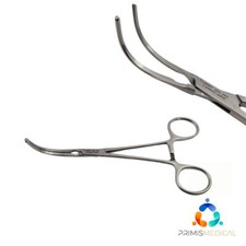 Jarit 320-265 DeBakey Peripheral Curved 1/-5/8 6-1/4"