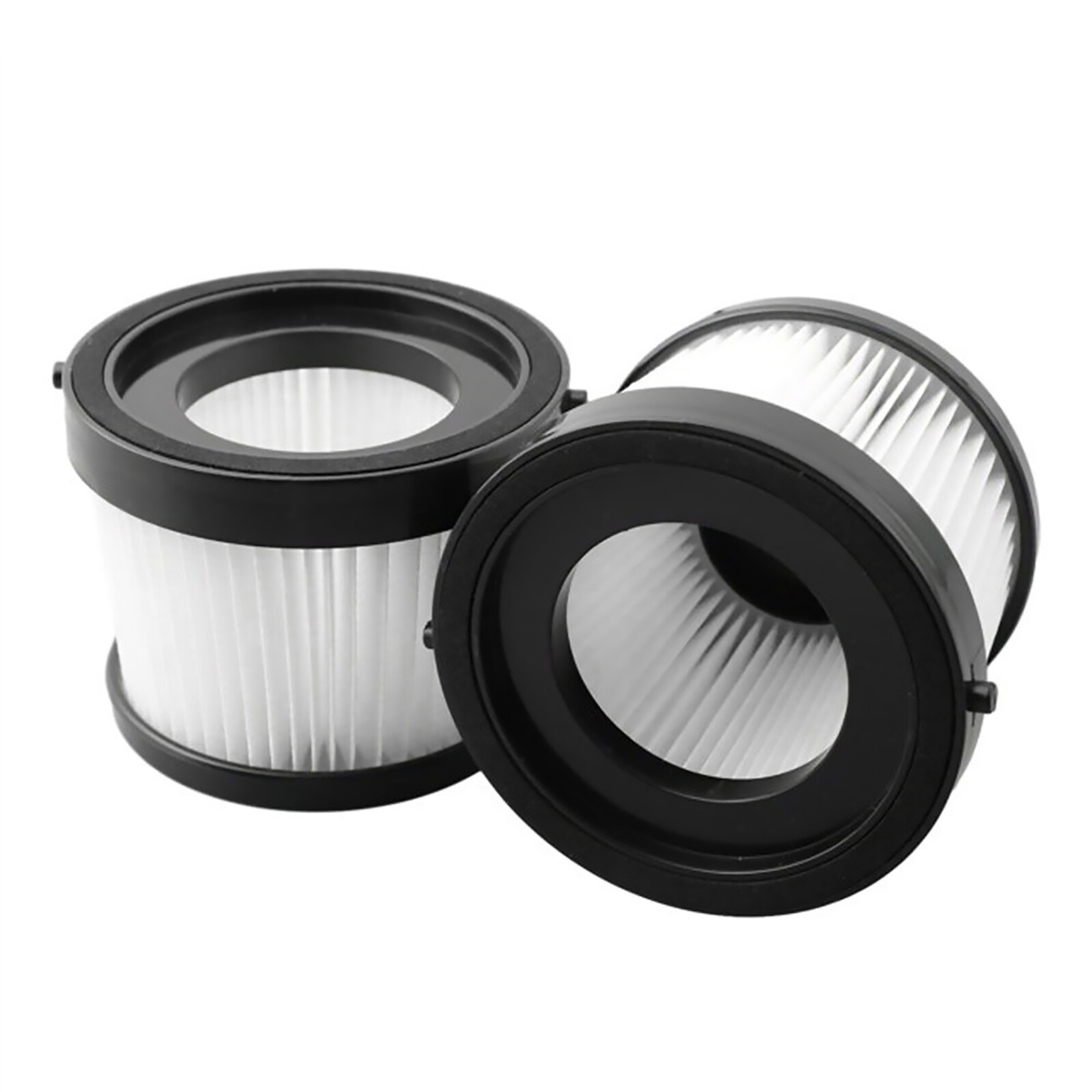 2pcs Replacement Filters for DEWALT DCV501HB 20V Cordless Handheld Vacuum Accessories