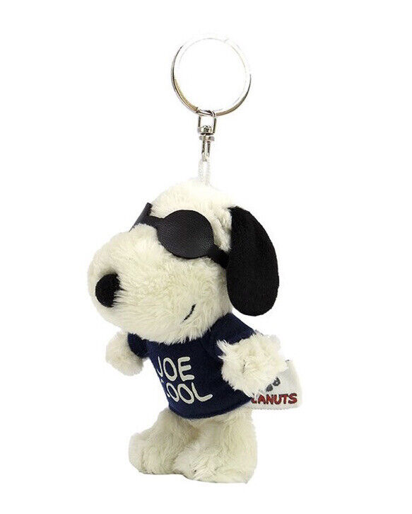 PEANUTS Snoopy key chain Plush JOE COOL Fluffy 2023 kawaii PEANUTS Snoopy key chain Plush JOE COOL Fluffy 2023 kawaii