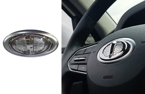 Juego de 3 insignias emblema 3D Caliburn (se adapta a: HYUNDAI 2020-2022 Palisade) - Imagen 7 de 12