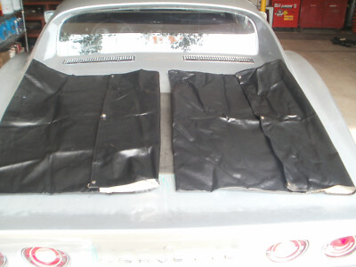 Corvette C3 T-Top Bag Set (Dated 73) in Good Condition