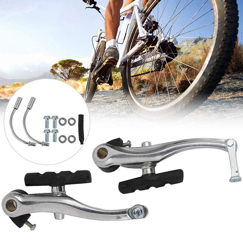 2Pair V Brake Universal Bicycle V Brake Mountain Bike V Brakes Clamp