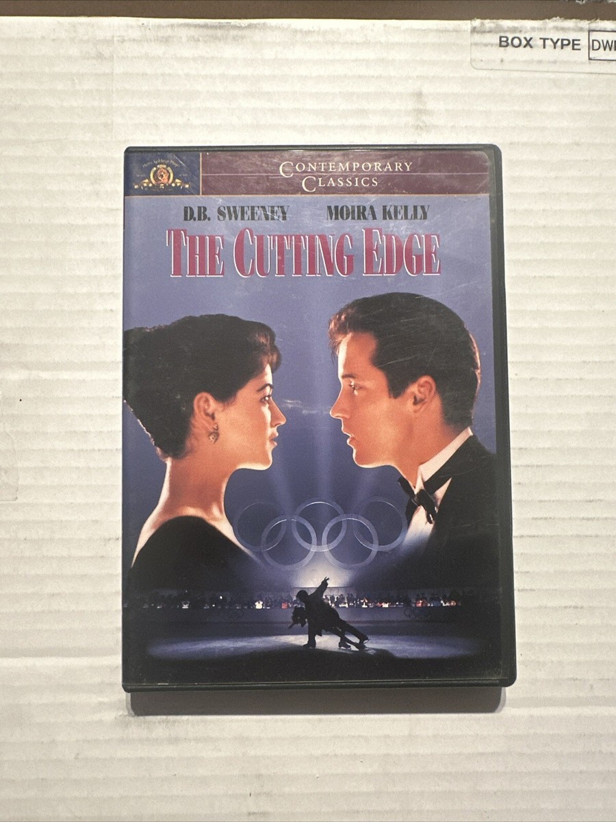 The Cutting Edge (DVD, 2001) D.B. Sweeney, Moira Kelly 27616857743