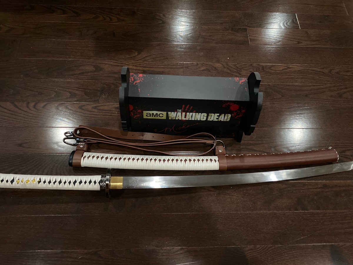 AMC's The Walking Dead Michonne's Samurai Sword / Katana Signature