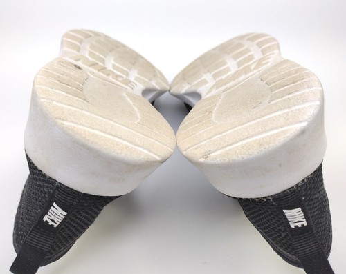 Nike Tanjun Slip Women's Sz 7.5 Athletic Sneakers Shoes 902866-002 Black White - 第 10/11 張圖片