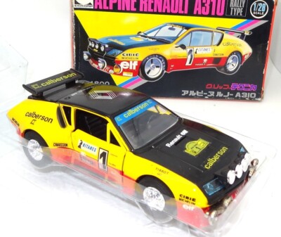EIDAI GRIP ALPINE RENAULT A310 RALLY calberson アルピーヌルノー 箱