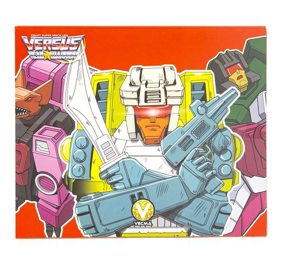MFT VS01-07 set of 7 Chromedome Hardhead Brainstorm Highbrow Weirdwolf Skullcrun - Image 2 of 4