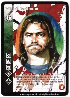 Mikael Birkholm True Brujah Heirs to the Blood V:TES VTES Vampire CCG