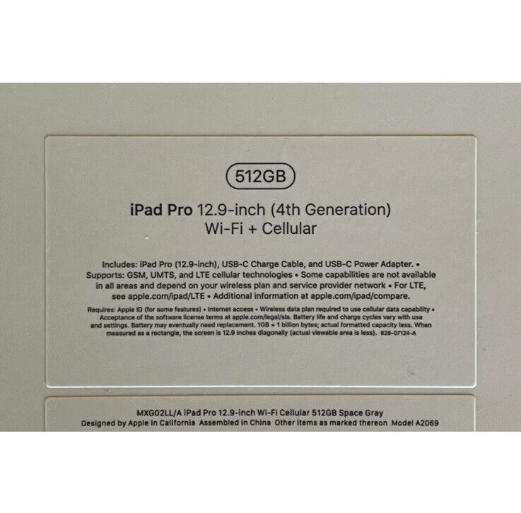 ⭐️ Apple iPad Pro 12.9 ⭐️ Apple iPad Pro 12.9