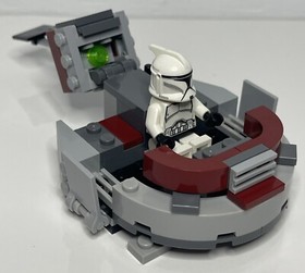 LEGO 75000 Clone Troopers Vs Droidekas (Star Wars, 100% Complete, 2013, Retired)