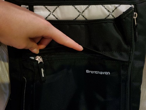 "Brenthaven™ Prostyle™ SlimPack - Mochila Combo para Laptop Y Tablet de 15"! - Imagen 6 de 9
