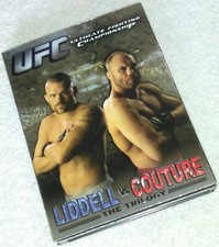 UFC LIDDELL & COUTURE: THE TRILOGY DVD