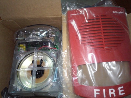 TYCO SIMPLEX Speakers/Strobes - *NEW* Fire Alarm pick model 9717 9721 9104 9331 - Picture 3 of 14