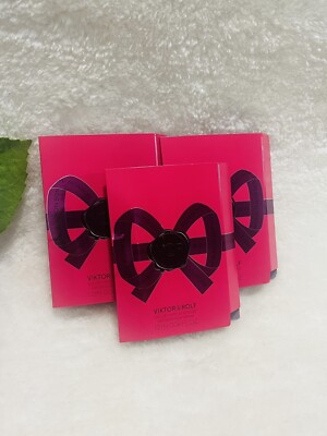 LOT 3 - Viktor & Rolf BON BON COUTURE Eau de Parfum 0.04 fl.oz / 1.2 ml SAMPLES
