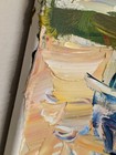 WOW 20 X 16 Sailing Sail Boat Ocean Sunset Nautical JOSE TRUJILLO — photo 8