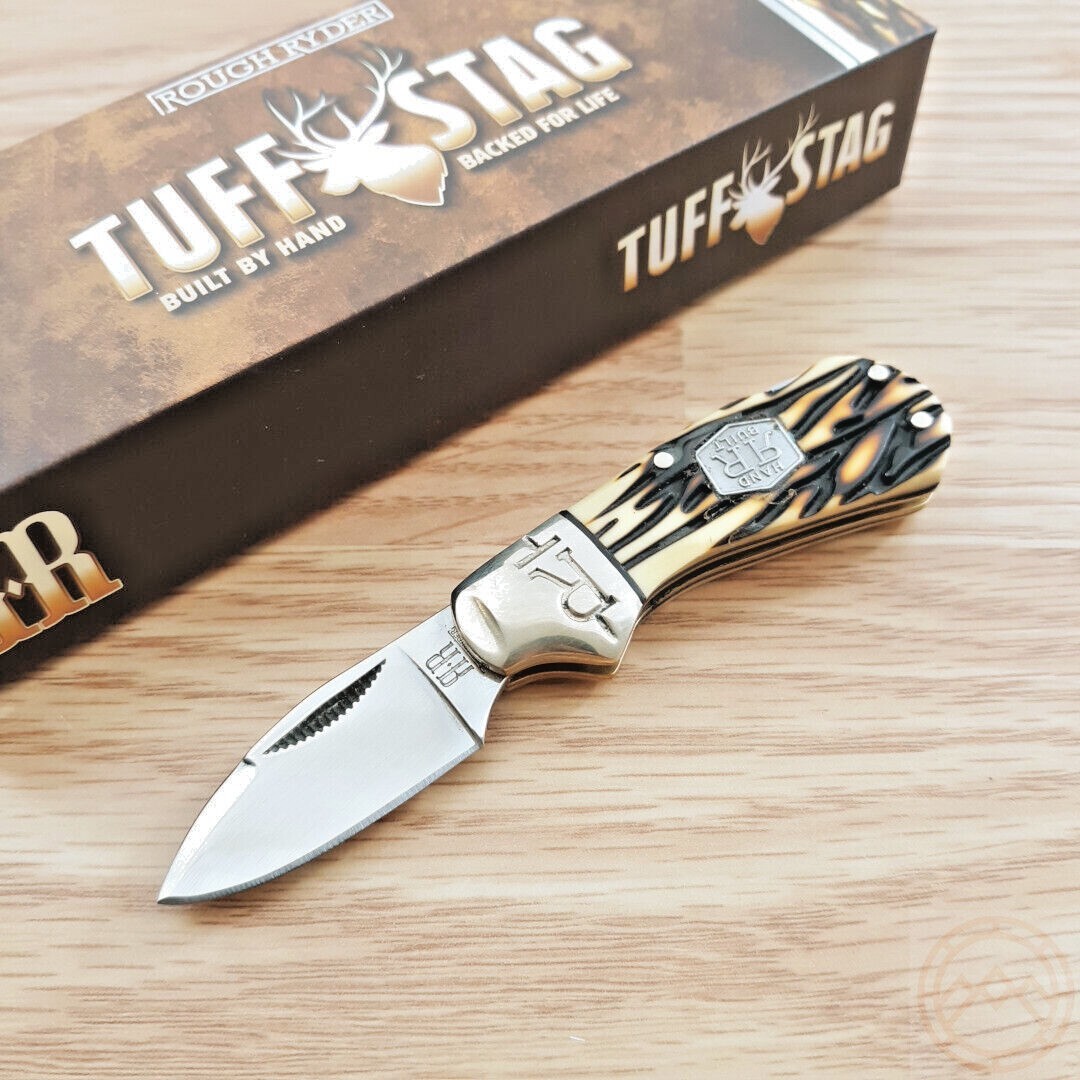 Rough Ryder Tuff Cub Folding Knife 1.62