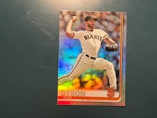 2019 Topps - Sam Dyson #696 Rainbow Foil
