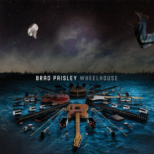 Brad Paisley Wheelhouse (CD) Deluxe  Album