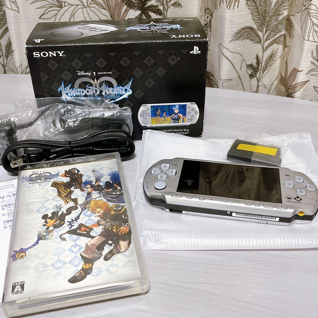 PSP Psp Kingdom Hearts Birth By Sleep Main Unit Bundled Version 