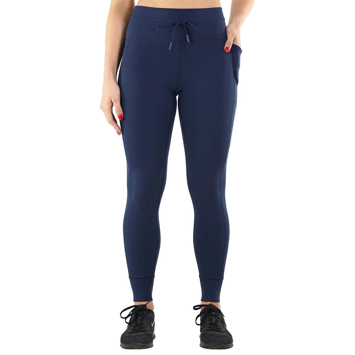 Spyder High Rise Drawstring Legging Tight with Pockets