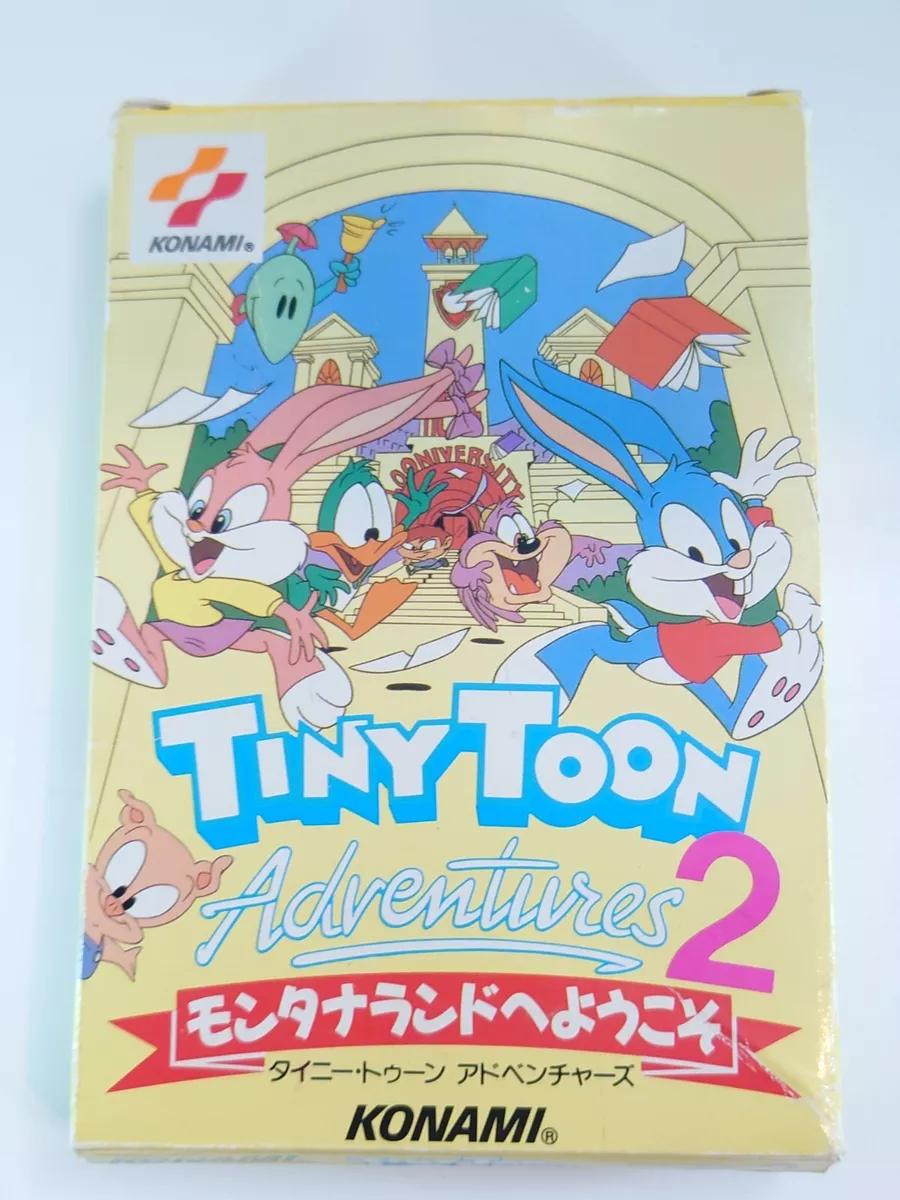 Tiny toon on sale 2 nes