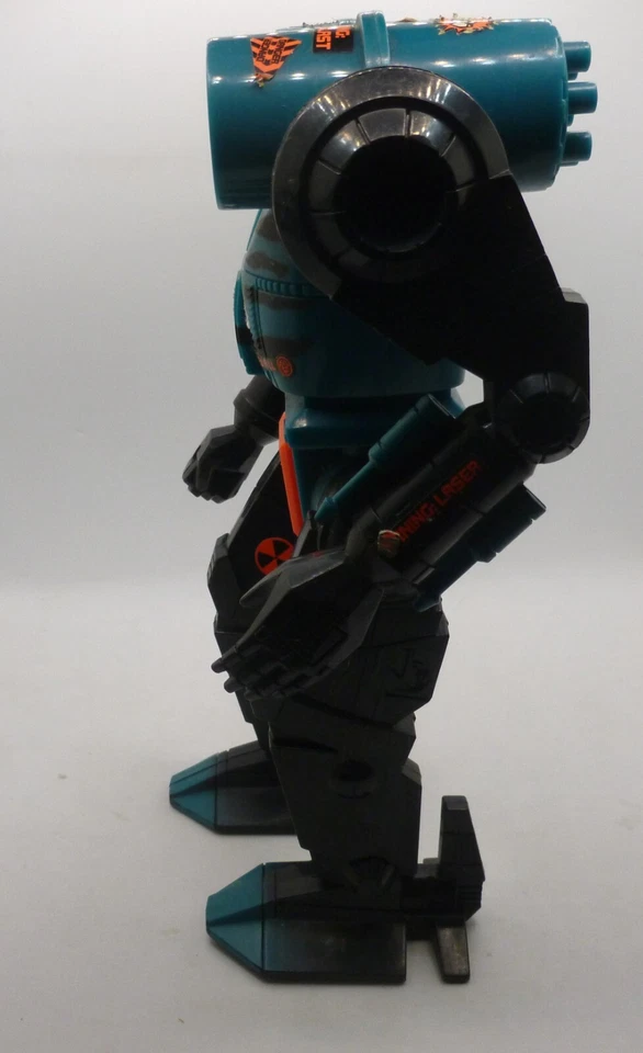 复古 1994 年 Tyco Battletech axman Adam Steiner 机器人 - 不完整 — 第 3/4 张图片