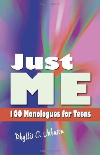 JUST ME 100 MONOLOGUES FOR TEE. Johnson New 9781566081900 Fast Free Shipping<|