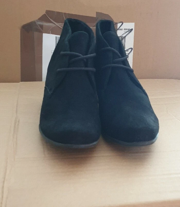 un damson mid black leather