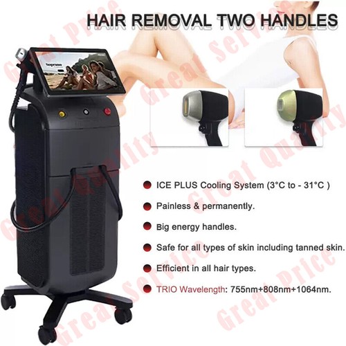 755/808/1064nm Soprano Ice Titanium Painless Diode Laser Hair Removal Machine - Picture 4 of 21