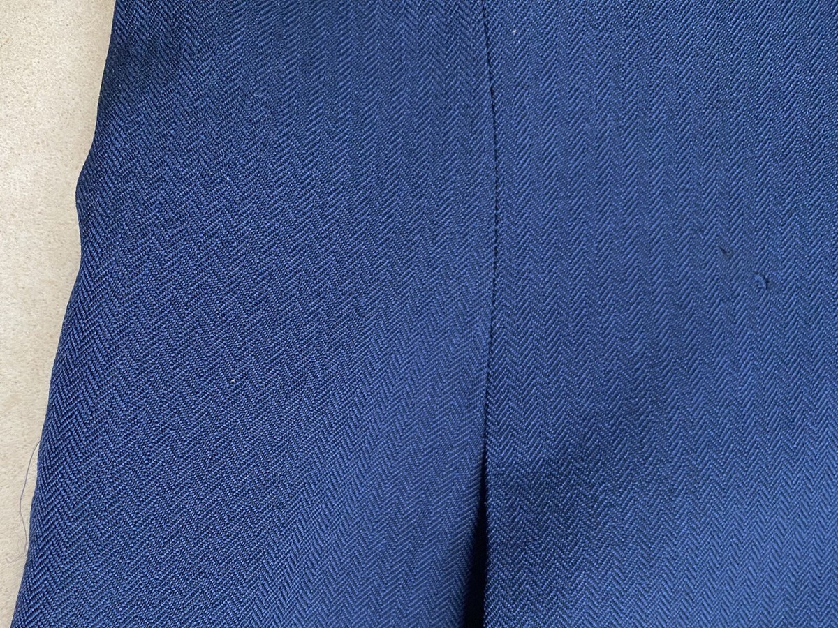 Manteau veste d'équitation Pytchley English Fox Hunt laine bleu marine