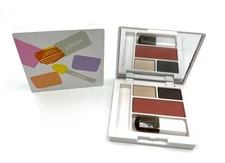 Clinique All About Shadow duo: 06 Neutral Territory / 06 Fig Blusher