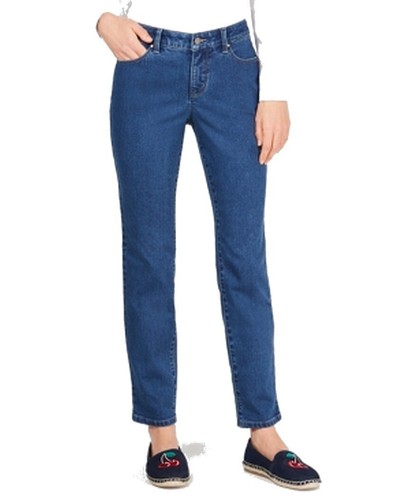 Charter Club Womens Jeans Blue Size 6 