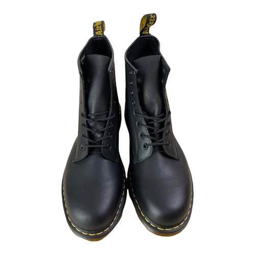 Compre Dr. Martens 1460 Black Greasy 8 Botas negras con ojales 13US MENS  online en Ecuador. 133959740989