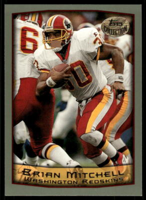 1999 Topps #67 Brian Mitchell Topps Collection