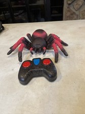 Terra by Battat RC Spider Tarantula Red Infrared Remote Control Spider w/ Remote