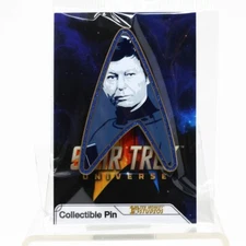 Star Trek The Next Generation Dr. Leonard McCoy Insignia Enamel Pin Figure