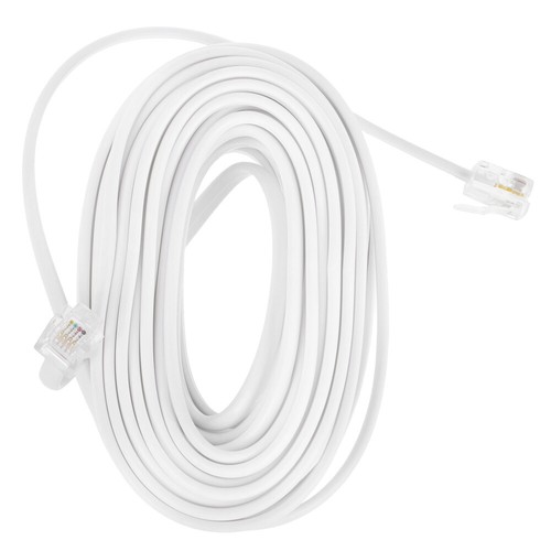 Phone Cord for Landline with RJ11/RJ14 6P4C Connector for Telephone Line - Zdjęcie 11 z 12