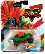 Hot Wheels Character Cars - Street Fighter 3/5 Blanka (BBGJJ31)
