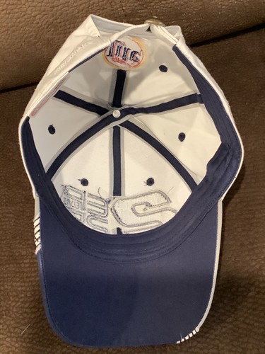 Nascar Elvis Presley Cap Hat Rusty Wallace Miller Lite Adjustable White #2 25 EP - Picture 10 of 13