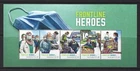 AUSTRALIA 2021 FRONTLINE HEROES MINIATURE SHEET UNMOUNTED MINT, MNH