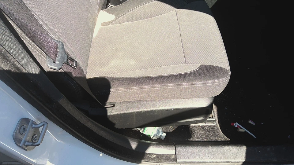 15 DODGE CHARGER Front Seat (bucket) Cloth Manual (Passenger)blackx9 Foto 4 de 4