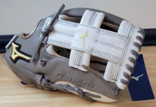 MIZUNO Pro Select Fastpitch Softball Infield Glove 12" Right Hand Throw