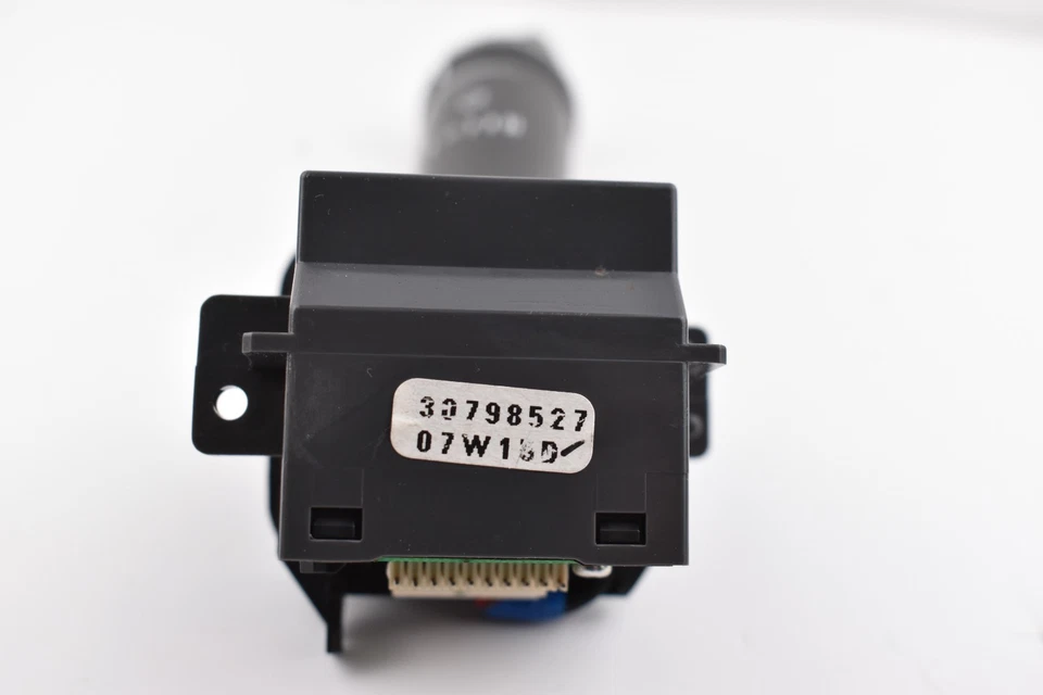 Interruptor de control del limpiaparabrisas de columna de dirección OEM 1999-2009 Volvo S60 S80 XC70 30798527 ✅ Foto 4 de 4