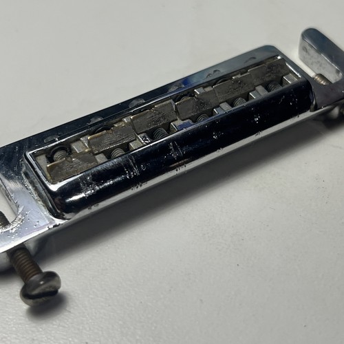 vintage Leo Quan Badass Wrap Around Bridge Pat. Appl'd For, West Germany - Picture 6 of 6