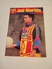 MOURINHO #12 ROOKIE F. C. BARCELONA TRADING CARDS ALBUM BARÇA 96/97 PANINI