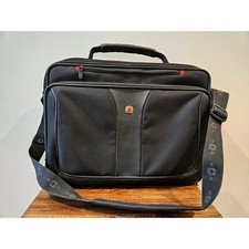 Wenger Swiss Gear Laptop Briefcase Black Ball...