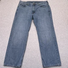 Levi's 569 Jeans Men's 38x31* Loose Straight Medium Wash Denim 100% Cotton